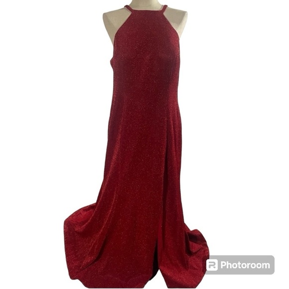 Ava Presley Red Prom dress 20w - Picture 1 of 5